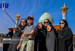 حرم شاهچراغ(ع) تلفیقی بی‌نظیر از گردشگری  مذهبی و تاریخی کشور