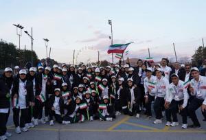 اعزام‌ تیم والیبال دانش آموزی به مسابقات جهانی ژاپن