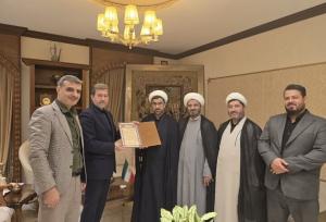 رئیس سازمان تبلیغات اسلامی از استاندار اصفهان تقدیر کرد