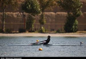 اولین مدال ایران در روئینگ قهرمانی جوانان آسیا