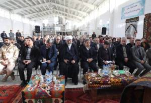 بهره‌برداری از ۵۶ پروژه عمرانی و طرح اقتصادی در شهرستان نمین آغاز شد