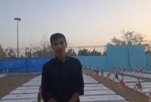 عشق بلورین؛ روایت دلدادگی جوان سمنانی به شهدا