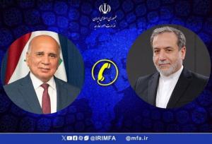 تماس تلفنی وزیر امور خارجه عراق با همتای ایرانی