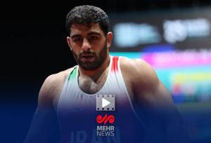 هادی ساروی طلایی شد