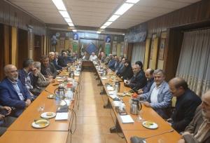 برگزاری جلسه هم‌اندیشی احزاب ملی و استانی به میزبانی حزب مؤتلفه اسلامی