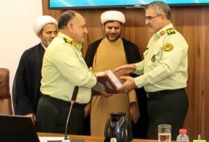 جانشین فرماندهی انتظامی استان هرمزگان منصوب شد