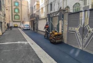 اتمام پروژه مدیریت آب‌های سطحی در منطقه ۱۰ تهران