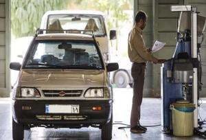 ابطال معاینه فنی ۲۸۴۵ خودرو در پایتخت