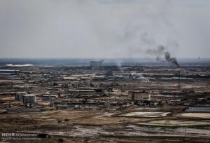 ۱۱ شهر خوزستان در وضعیت قرمز آلودگی قرار دارند