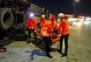 تصادف زنجیره‌ای در محور گرگان–علی‌آباد ۱۰ مصدوم برجا گذاشت