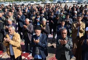 اقامه نماز باران در ممسنی فارس