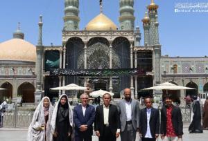 حضور رئیس مرکز فرماندهی توسعه روابط فرهنگی استان‌های جنوبی تایلند درقم