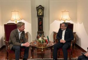 دیدار نماینده ویژه دبیرکل سازمان ملل متحد در امور یمن با عراقچی