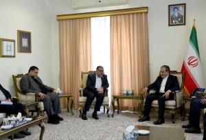 رایزنی هیئت حماس با عراقچی درباره غزه
