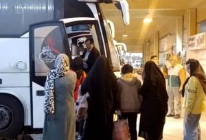 ۳۰ خانواده دارای فرد معلول از بوشهر به مشهد اعزام شدند