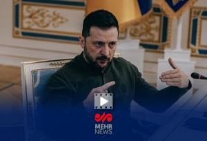 قطعی برق به هنگام مصاحبه زلنسکی با گاردین