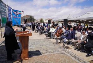 با حضور سخنگوی دولت؛عملیات احداث ۱۵ مدرسه در استان اردبیل آغاز شد