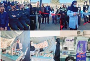 بیمارستان صحرایی تخصصی «شهید رهنمون» در زاهدان افتتاح  شد