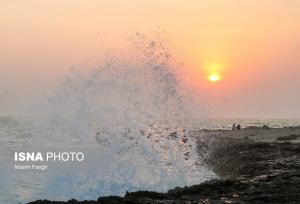 افزایش بادهای شمال‌ شرقی و افت دمای کمینه در هرمزگان