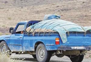 توقیف کاروان نیسان‌های قاچاقچی در رودان