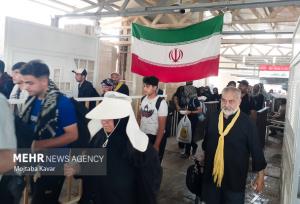 ۴۶ هزار نفر از مرز مهران تردد کردند