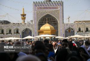 اعلام ویژه‌برنامه‌های میلاد امام حسن عسکری (ع) در حرم مطهر رضوی