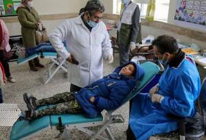 ارائه بیش از ۲۰۰۰ خدمت پزشکی در اردوی جهادی خرمشهر