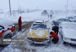 خلجی: محور دندی به تخت سلیمان مسدود شد