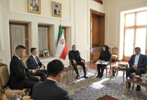 ارتقای همکاری ایران و چین به‌عنوان دو بازیگر تاثیرگذار بین‌المللی