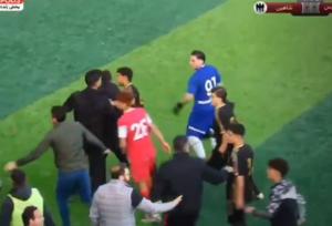 سرمربی پرسپولیس را کتک زدند!