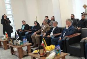 بهره‌برداری از سایت‌های ارتباطی ایرانسل در کرمان با حضور وزیر ارشاد