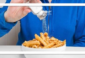 سه برابر مصرف جهانی نمک مصرف می‌کنیم