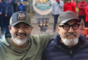 حرکت بی‌شرمانه دو بازیگر مشهور علیه نماد درفش کاویانی