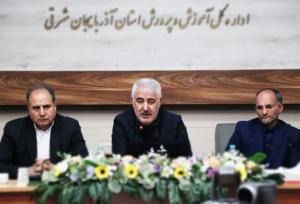 بررسی دریافت سهم سه درصدی آموزش و پرورش از عوارض شهرداری تبریز