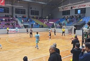 تساوی بهشتی سازه و پالایشگاه شازند در گرگان