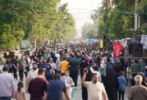 اجتماع باشکوه غدیریون با عنوان«ایران، ذوالفقارعلی» در ارومیه
