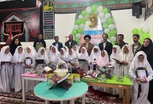 جشن تکلیف دختران مدرسه شیخ کلینی گوهران برگزار شد