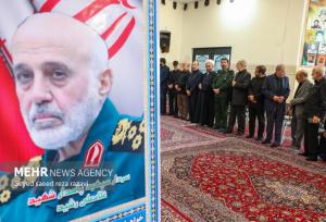 نمازی: سردار رشید پرچم بخشی از حافظه فرهنگی و انقلابی ملت ایران است