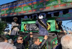 نماینده مقام معظم رهبری: آیت‌الله محمودی ستون ایمان و دیانت منطقه ۱۵ خرداد بود