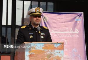 ناخدا یکم مسیح‌پور: پیشرفت نداجا ادامه اخلاص و ابتکار شهدا است