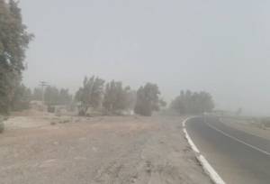 تشدید ناپایداری های جوی در مناطق غربی و مرکزی سیستان و بلوچستان