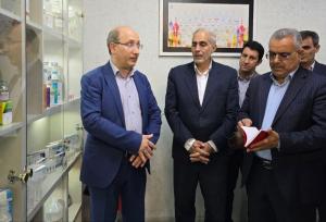 بازدید اعضای کمیسیون اجتماعی مجلس از مجموعه های صنعتی آذربایجان شرقی