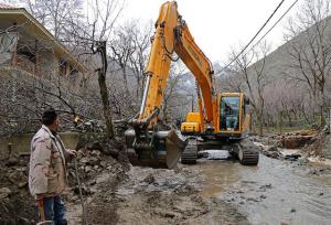 یک مسئول در آب منطقه‌ای استان: ساخت وساز در حریم رودخانه‌های یزد ممنوع است