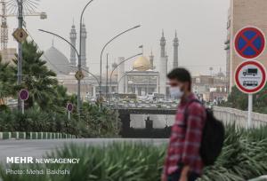 تداوم شرایط نسبتاً پایدار جوی در قم