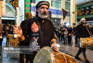 تاسوعا در شهریار؛ تجلی عزاداری حسینی و مقاومت انقلابی