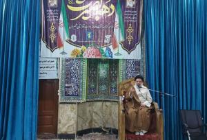 میرعمادی: اهداف دشمن در فتنه ۸۸ و جنگ ۱۲ روزه مشترک بود