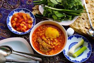 طرز تهیه آبگوشت گوسفندی