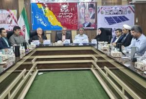 ۱۶ پروژه برق در گناوه افتتاح و اجرایی شد