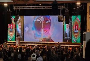 آغاز مراسم یادواره شهدای نیروی هوافضای سپاه