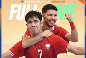 پیروزی افغانستان برابر عربستان